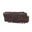 Canapé inclinable double puissance 90 po Redwan