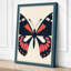 Butterfly Geometric - Wrapped Canvas-559107069-559107062