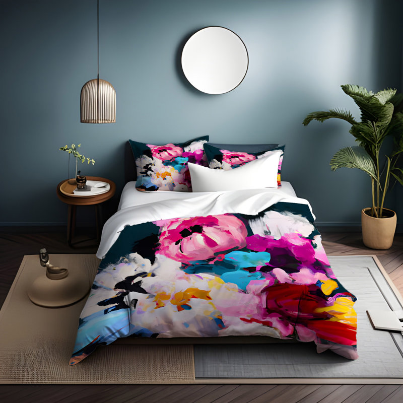 Ensemble de housse de couette , Housse de couette pour très grand lit et 2 très