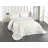 Ambesonne Ice Cream Bedspread Set Kitty Cones Mustard White-105663967