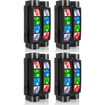 8 Beam Moving Head Lights For Dj Disco Party