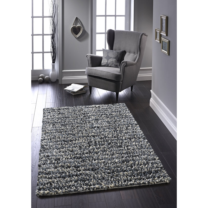 Fatululik Wool Flatweave Area Rug, Rectangle 160 x 230cm