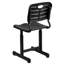 Chaise d'étudiant à hauteur ajustable Goddard