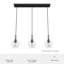 Luminaire suspendu linéaire 3 lumières Maple Park-69880530