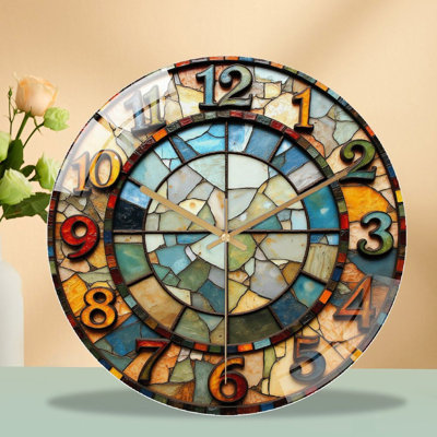 Horloge murale 12 po