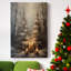 Art des Fêtes de Noël - Toile tendue avec châssis Dxxxi-1397339716