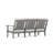 Lakeside Mission Deep Seating Sofa-88565366-88565367