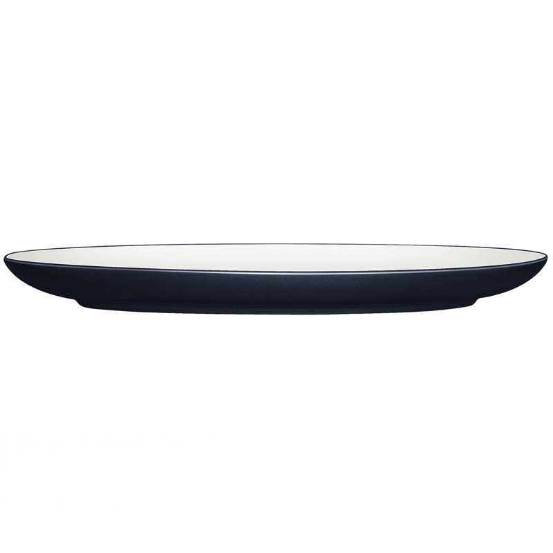 Plateau ovale Noritake Colorwave, Marine