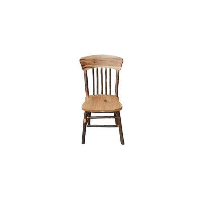 Wyton 17'' H Solid Wood Side Chair