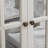 Tall Accent Cabinet With Glass Door-283342429