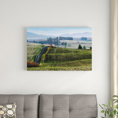Photographie sur toile, "Pastoral Countryside"