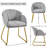 Fitchburg 20'' H Upholstered Metal Dining Chair-1128825649