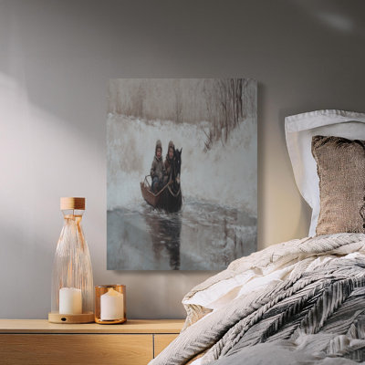 Fortner Wrapped Canvas Print Set