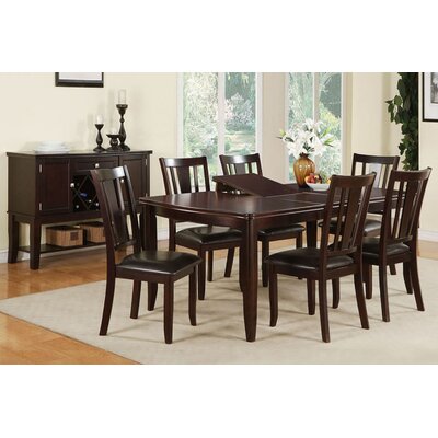 Red Barrel Studio® Larock 7 - Piece Extendable Dining Set & Reviews 