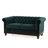Morosini Upholstered 59.44'' Reception Loveseat-1846631306