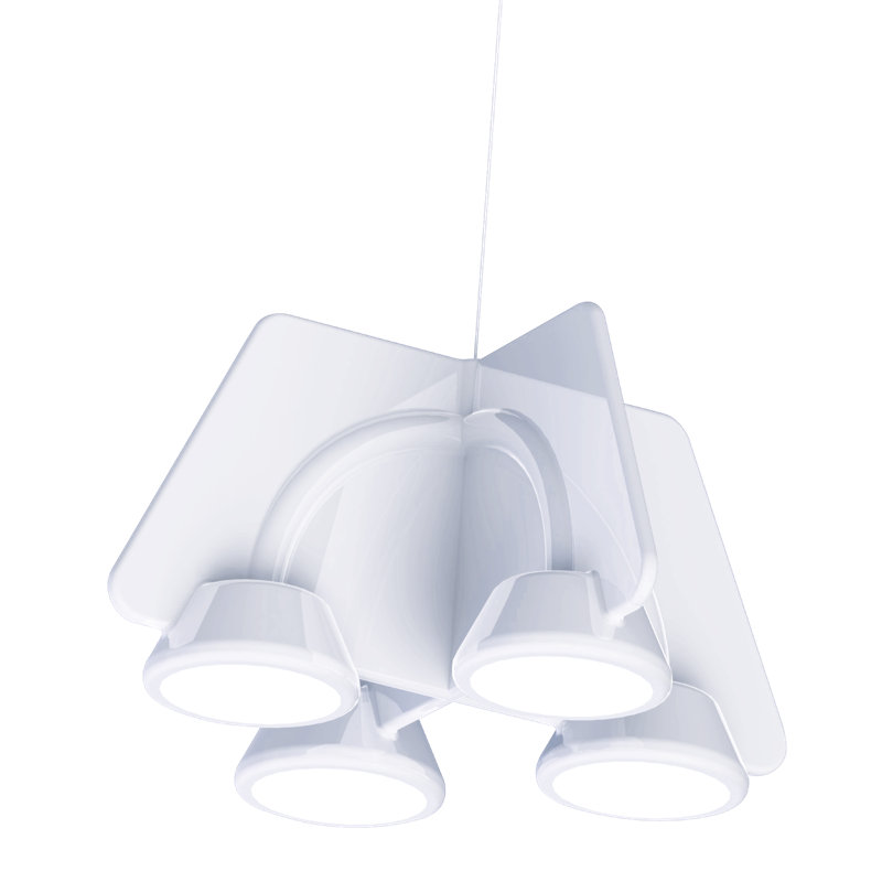 Virpi 1 - Light White LED Pendant