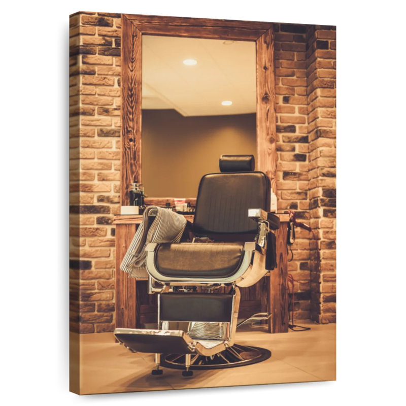 Fauteuil de coiffeur Shuttleworth, H 30 po x l 20 po