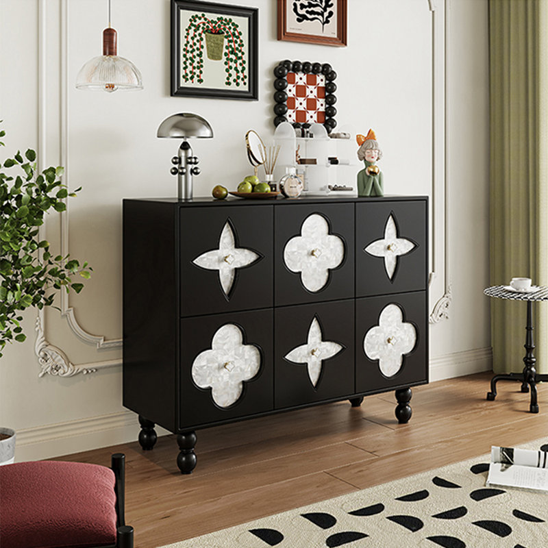 Door Shell Accent Cabinet