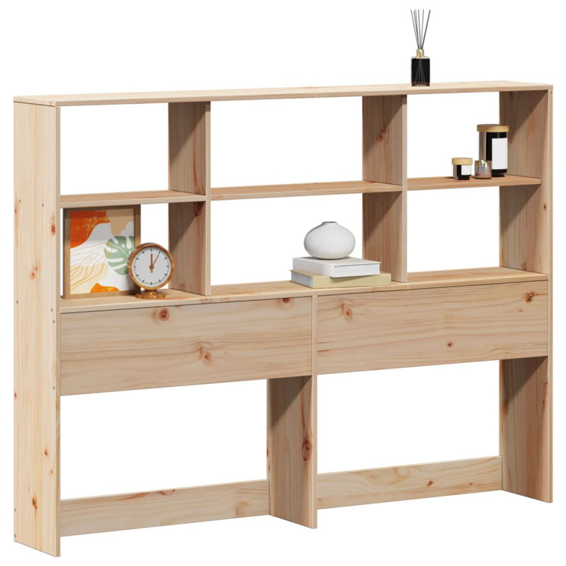 Headboard, Natural, 110cm H x 141cm W x 23cm D