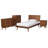Koski Piece Bedroom Set-571415052
