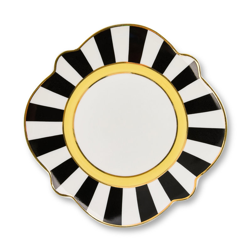 Bee Toile Bread & Butter Plate