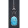 Mini-luminaire suspendu avec tige en verre Zilo 5 po Zilo