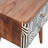 Caramel Edessa Bone Inlay Bedside