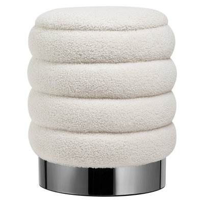 Hysley Upholstered Ottoman