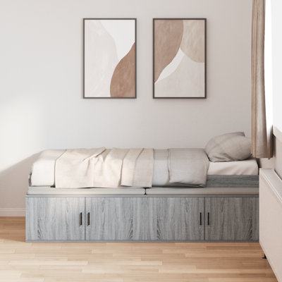 Vidaxl Storage Bed Frame