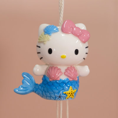 Hello Kitty Mermaid Wind Chime