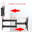 Blue Elephant Single Screen Wall Mount