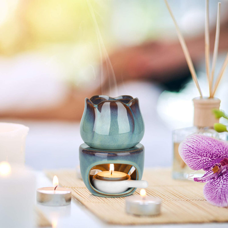Arrissa Ceramic Tabletop Wax Warmer