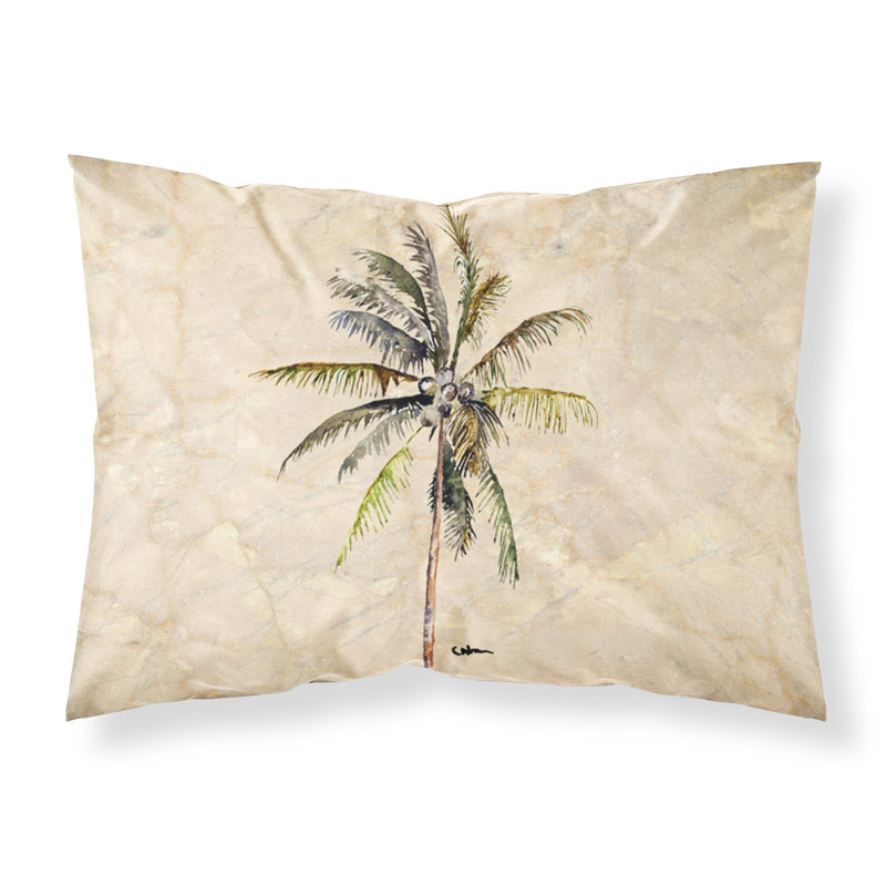  Taie d'oreiller Palm Tree