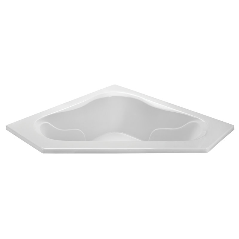 Reliance® 59.25" Air Bathtub, White