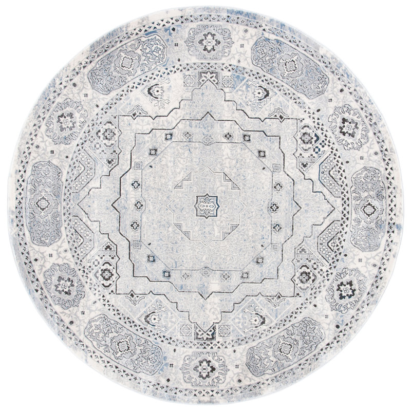 Tapis oriental Alhambra Performance, Rond 6 pi 7 po