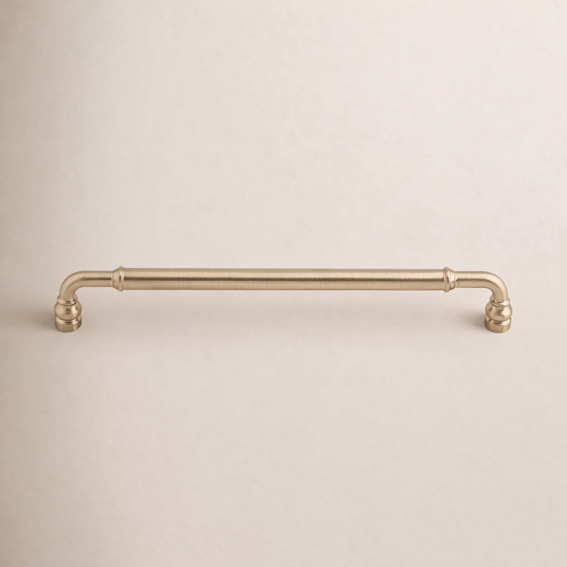 Brixton Bar Pull, Honey Bronze, 8 13/16" Center to Center