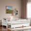 Lit plateforme avec garde-corps et taille convertible-1012843521-1012843520