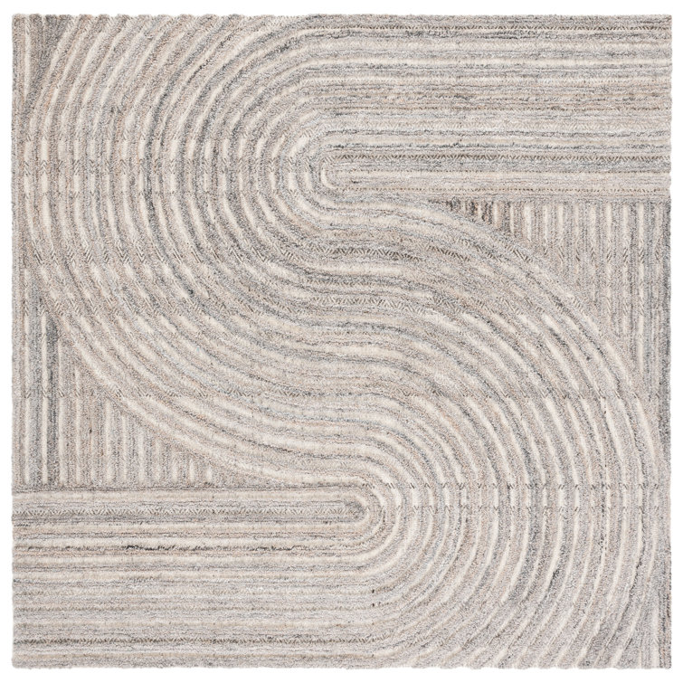 Baylay Hand Tufted Abstract Indoor Rug