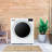 Winado 3.5 Cubic Feet Vented Electric Dryer