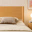 Base de lit en bois massif Bilal Mid Century-1904663217-1904663221