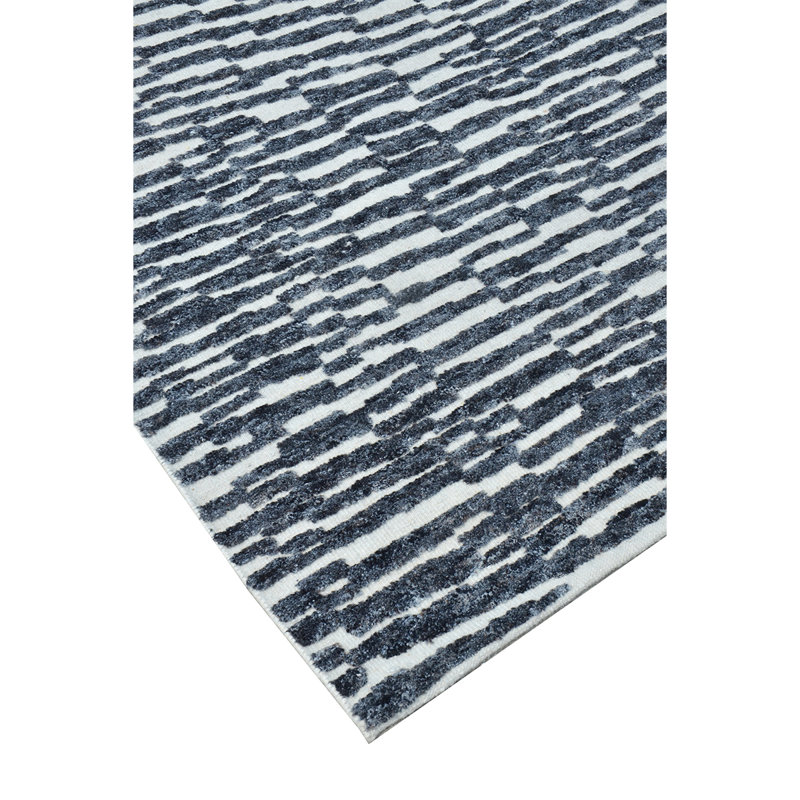 Striped Area Rug, Rectangle 8' x 10'