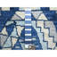 Tapis bleu anatolien en laine noué à la main 6 pi x 8 pi 9 po 6FB53175711E4FA0B68AEF21BA1B2608