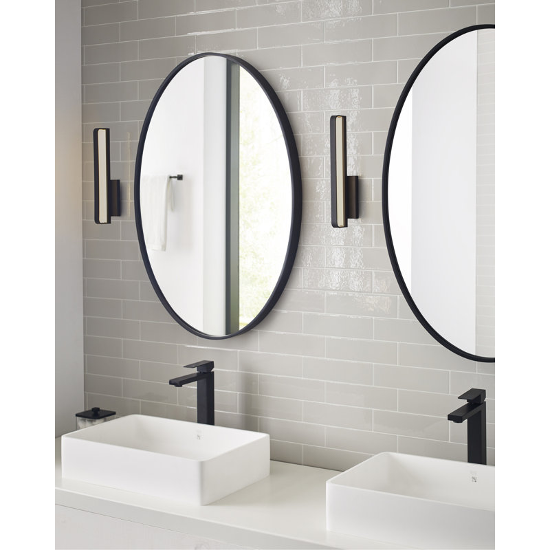 Banda 13 Wall/Bath, Matte Black