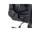 17 Stories Atong Adjustable Ergonomic Faux Leather Swiveling PC & Racing Game Chair in Black