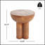 Table d'appoint Iris