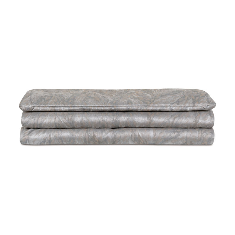 Kolette Abstract Cotton Bed Runner, Queen