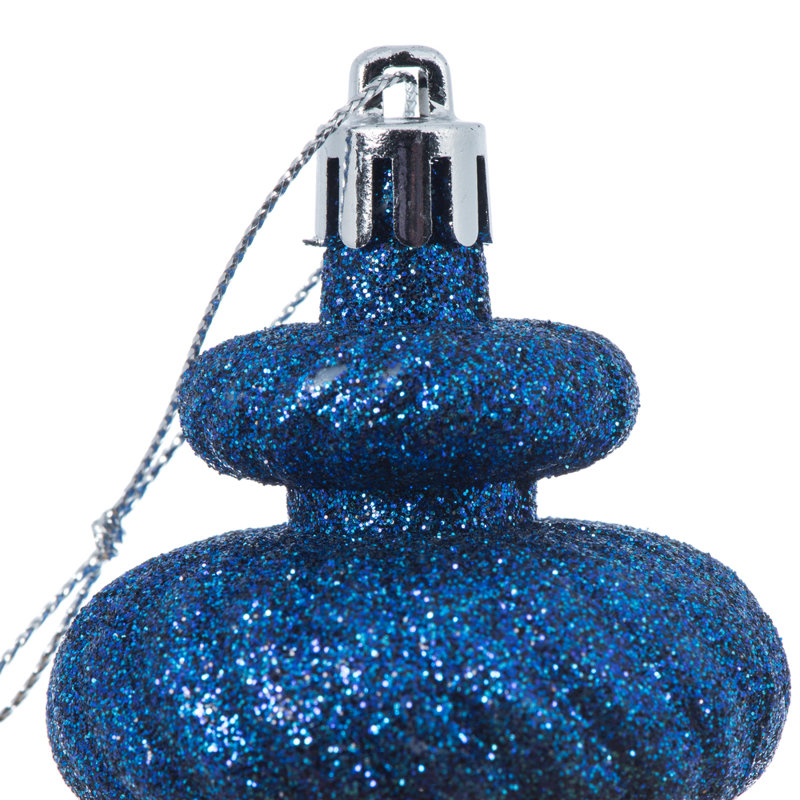 ornement Finial, Bleu minuit