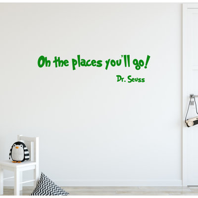 Text & Numbers Wall Decal