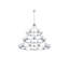 Lustre à trois niveaux Enrique -273264621