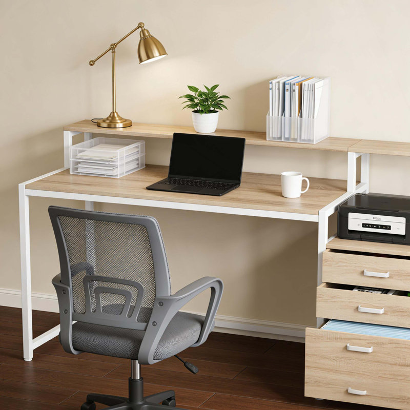 Computer Desk with Drawers